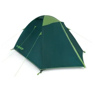 LOAP GRANITE 4 Outdoorový stan, tmavo zelená, veľkosť