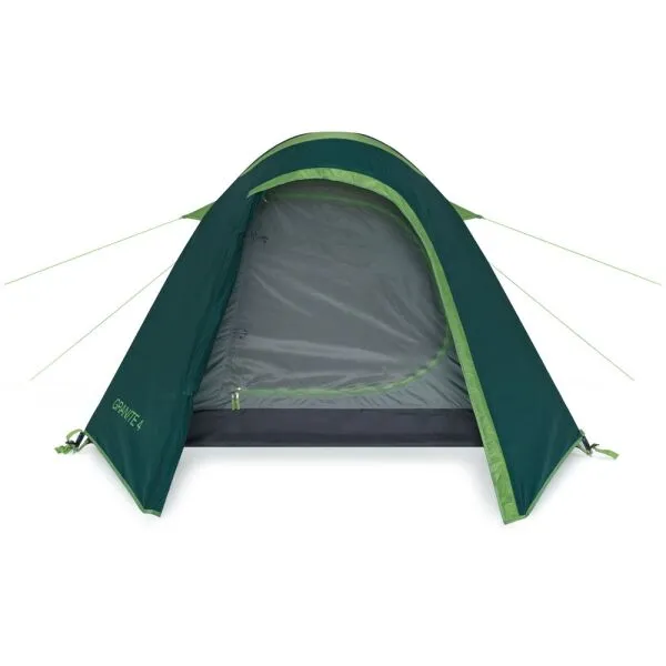 LOAP GRANITE 4 Outdoorový stan, tmavo zelená, veľkosť