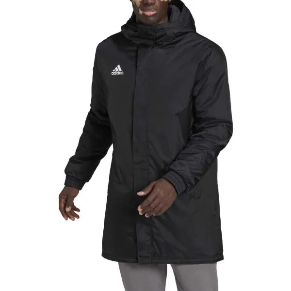 adidas ENT22 STAD JKT Pánska futbalová bunda, čierna, veľkosť