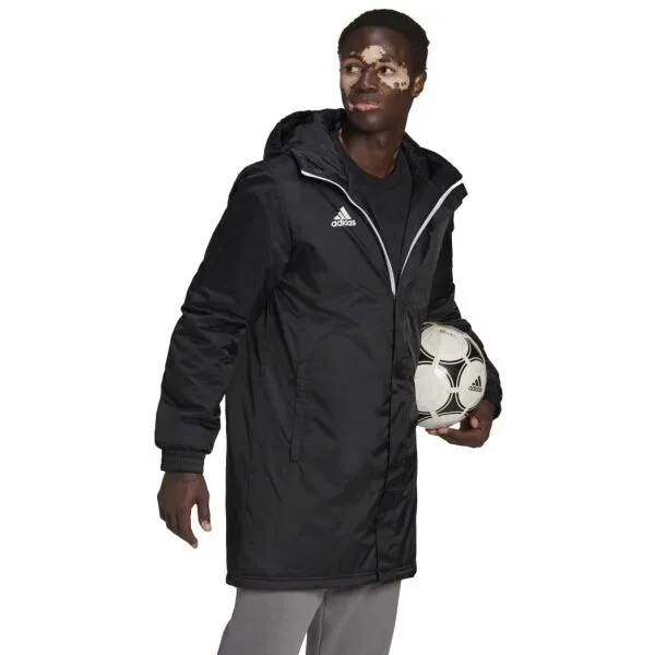 adidas ENT22 STAD JKT Pánska futbalová bunda, čierna, veľkosť