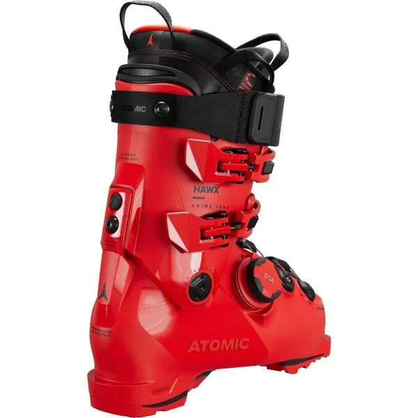 Atomic HAWX PRIME 120 S BOA GW Zjazdová lyžiarska obuv, červená, veľkosť