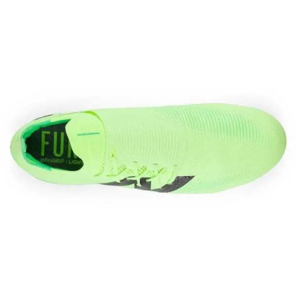 New Balance FURON PRO FG V7+ Pánske kopačky, zelená, veľkosť 43