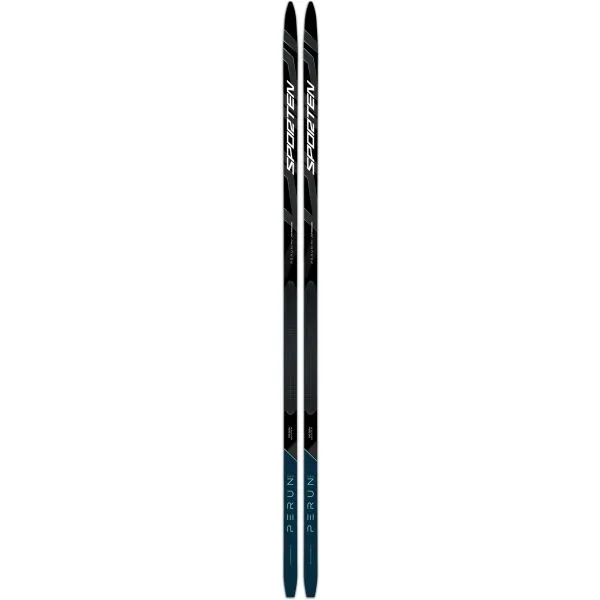Sporten PERUN PRO SKIN M/H + NNN Bežecké lyže na klasiku so stúpacími pásmi, čierna, veľkosť