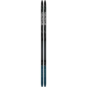 Sporten PERUN PRO SKIN M/H + NNN Bežecké lyže na klasiku so stúpacími pásmi, čierna, veľkosť