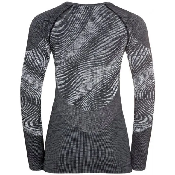 Odlo BL TOP BLACKCOMB ECO Funkčné tričko, tmavo sivá, veľkosť