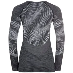 Odlo BL TOP BLACKCOMB ECO Funkčné tričko, tmavo sivá, veľkosť