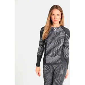 Odlo BL TOP BLACKCOMB ECO Funkčné tričko, tmavo sivá, veľkosť