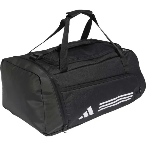 Cestovná taška ADIDAS TR DUFFLE M BLACK WHITE