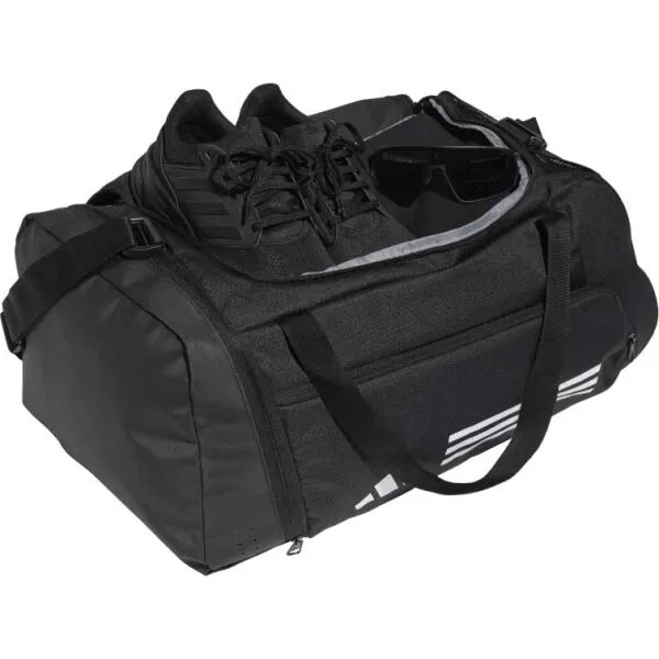 Cestovná taška ADIDAS TR DUFFLE M BLACK WHITE