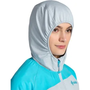 KILPI MEMPHIS-W Dámska mikina, sivá, veľkosť