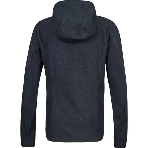 Hannah FALINE SOFTSHELL Dámska softshellová bunda, čierna, veľkosť