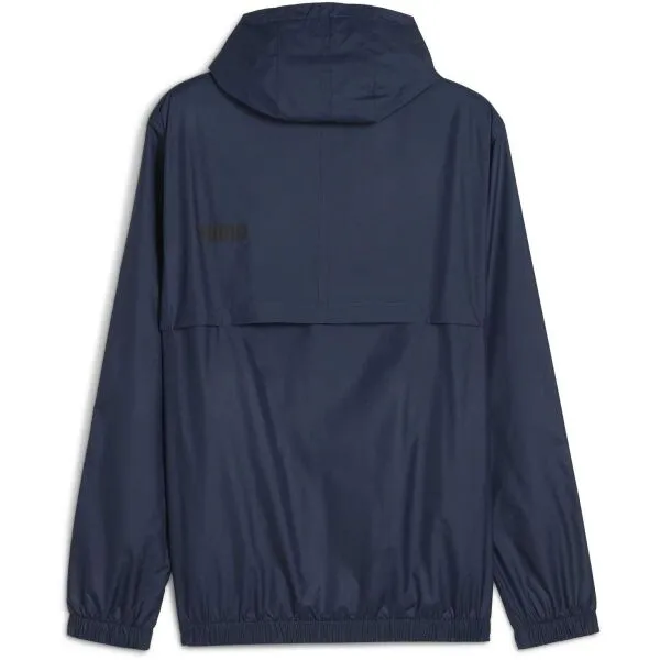 Puma ESS SOLID WINDBREAKER Pánska bunda, tmavo modrá, veľkosť