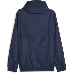 Puma ESS SOLID WINDBREAKER Pánska bunda, tmavo modrá, veľkosť