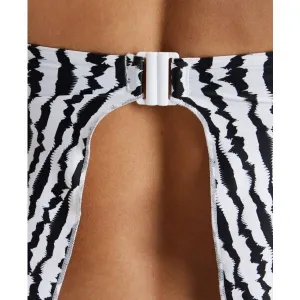 Arena TANKINI ALLOVER Dámske plavky, čierna, veľkosť