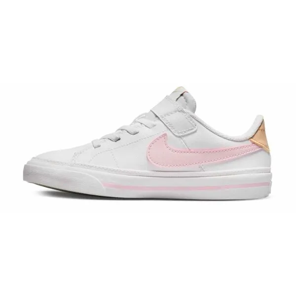 Nike COURT LEGACY Detská obuv, biela, veľkosť 28