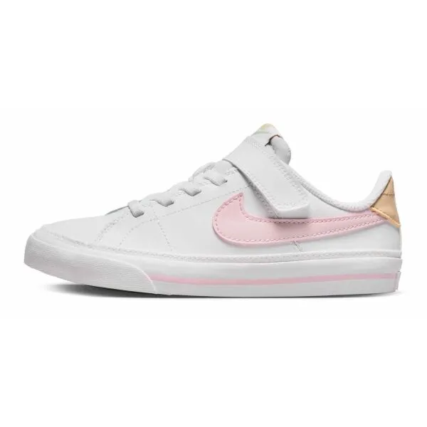Nike COURT LEGACY Detská obuv, biela, veľkosť 28