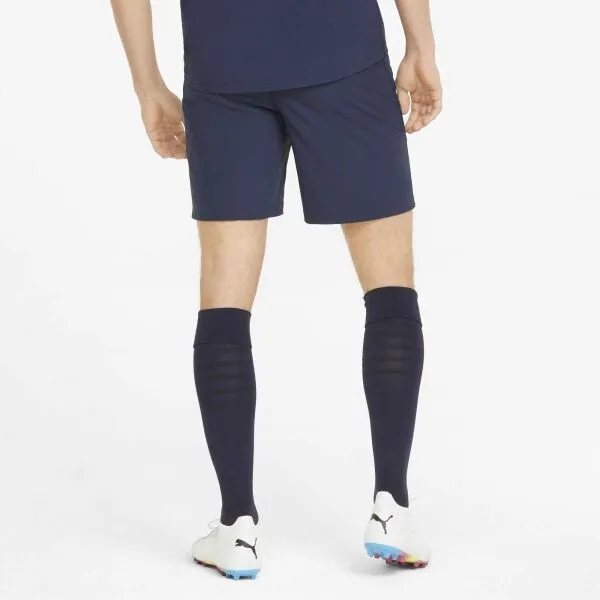 Puma TEAMFINAL SHORTS Pánske futbalové šortky, tmavo modrá, veľkosť