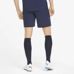 Puma TEAMFINAL SHORTS Pánske futbalové šortky, tmavo modrá, veľkosť