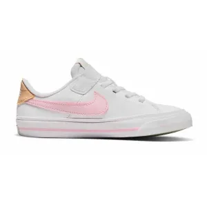 Nike COURT LEGACY Detská obuv, biela, veľkosť 28