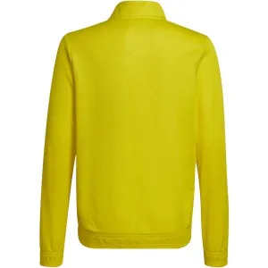adidas ENT22 TK JKTY juniorská futbalová mikina, žltá, veľkosť