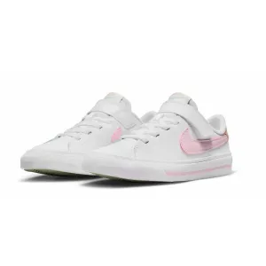 Nike COURT LEGACY Detská obuv, biela, veľkosť 28