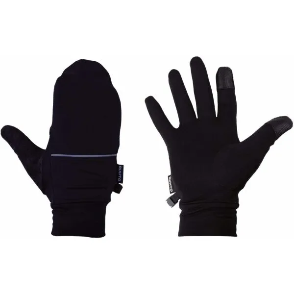 Runto HIDE Športové rukavice, čierna, veľkosť L/XL