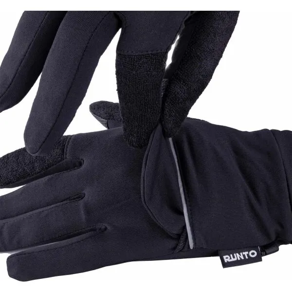 Runto HIDE Športové rukavice, čierna, veľkosť L/XL