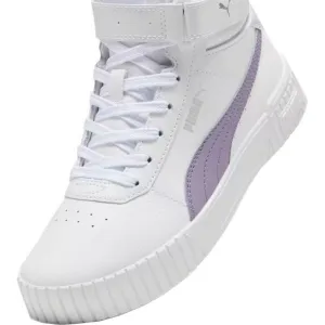 Puma CARINA 2.0 MID Dámske tenisky, biela, veľkosť 41