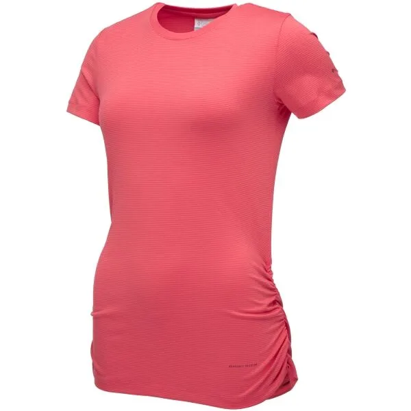 Columbia LESLIE FALLS™ SHORT SLEEVE Dámske tričko, červená, veľkosť