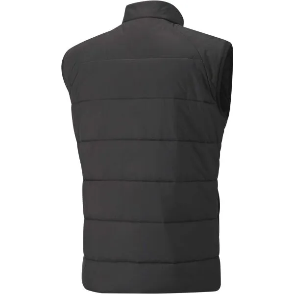 Puma TEAM LIGA VEST JACKET Futbalová bunda, čierna, veľkosť