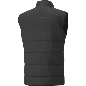 Puma TEAM LIGA VEST JACKET Futbalová bunda, čierna, veľkosť