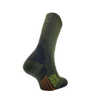 TEKO ECO HIKE DISCOVERY 2.0 Outdoorové ponožky, khaki, veľkosť