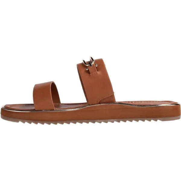 ALDO LAGOON Dámske šľapky, hnedá, veľkosť 41