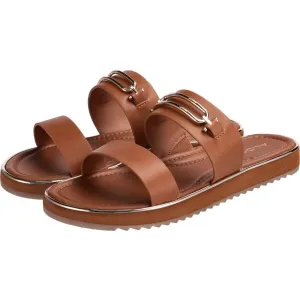 ALDO LAGOON Dámske šľapky, hnedá, veľkosť 41