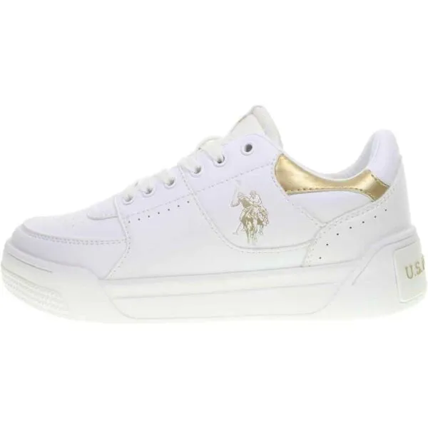 U.S. POLO ASSN. NOLE Dámske tenisky, biela, veľkosť