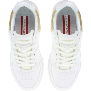 U.S. POLO ASSN. NOLE Dámske tenisky, biela, veľkosť