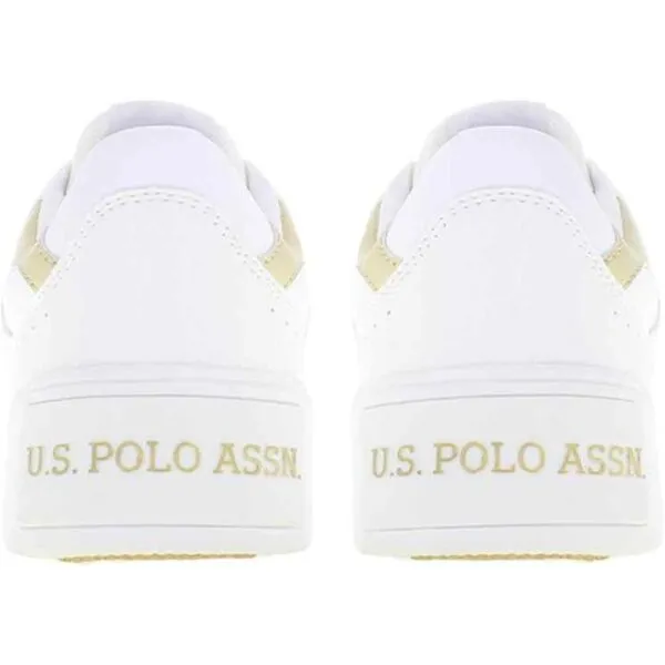 U.S. POLO ASSN. NOLE Dámske tenisky, biela, veľkosť