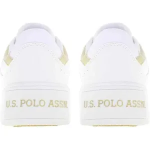 U.S. POLO ASSN. NOLE Dámske tenisky, biela, veľkosť