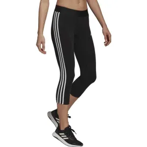 adidas ESSENTIALS 3-STRIPES LEGGINGS Dámske legíny, čierna, veľkosť
