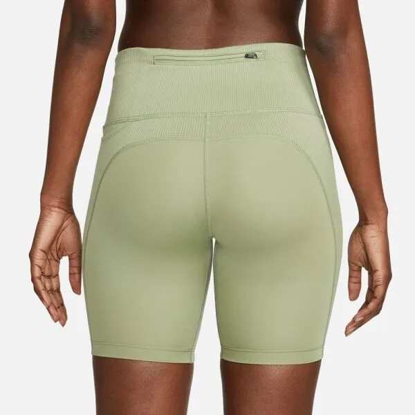 Nike NK DF TGHT SHORT NV Dámske šortky, svetlo zelená, veľkosť