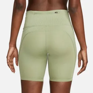 Nike NK DF TGHT SHORT NV Dámske šortky, svetlo zelená, veľkosť