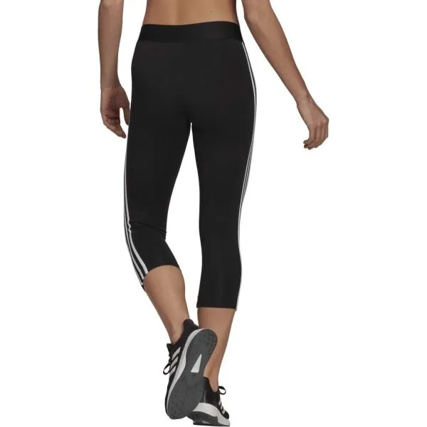 adidas ESSENTIALS 3-STRIPES LEGGINGS Dámske legíny, čierna, veľkosť