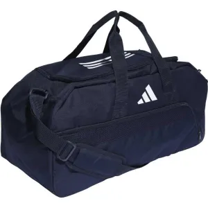 adidas TIRO LEAGUE DUFFEL M Športová taška, tmavo modrá, veľkosť