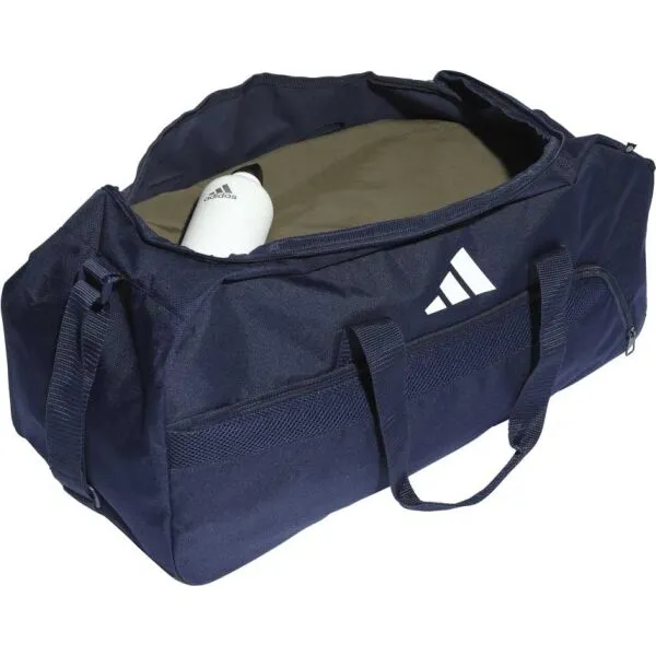 adidas TIRO LEAGUE DUFFEL M Športová taška, tmavo modrá, veľkosť