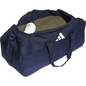adidas TIRO LEAGUE DUFFEL M Športová taška, tmavo modrá, veľkosť