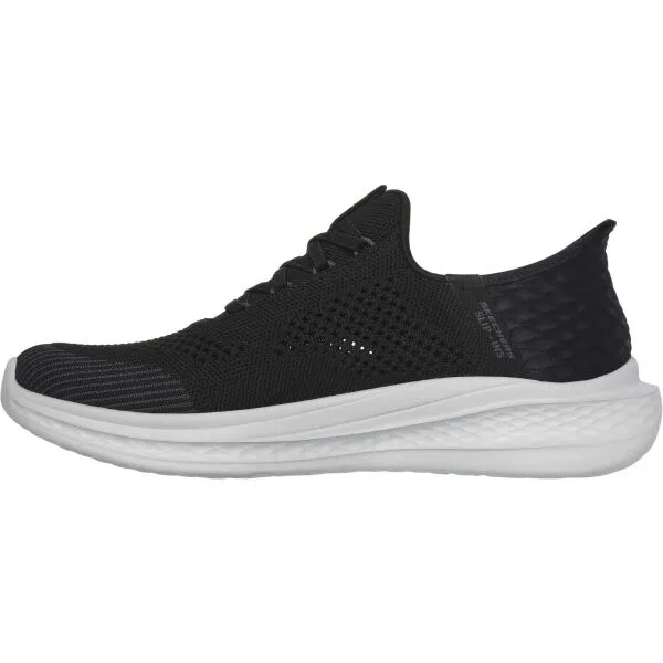 Skechers SLADE Pánska voľnočasová obuv, čierna, veľkosť