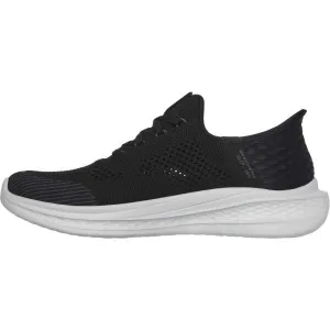Skechers SLADE Pánska voľnočasová obuv, čierna, veľkosť