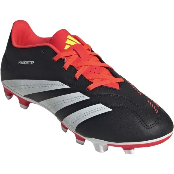 adidas PREDATOR CLUB FXG Pánske kopačky, čierna, veľkosť 44
