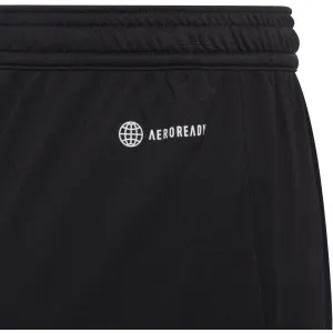 adidas ENT22 SHO Y Juniosrské futbalové šortky, čierna, veľkosť
