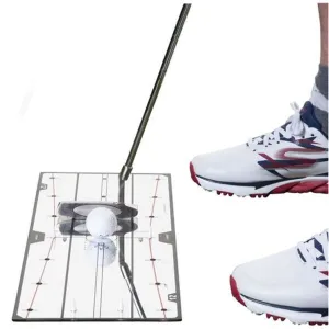 PURE 2 IMPROVE PUTTING MIRROR 12inch Zrkadlo, čierna, veľkosť